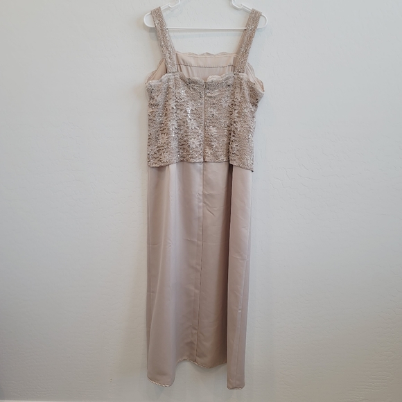 Alex Evenings Sleeveless A-Line Dress Gown Women's Size 14W - Picture 7 of 14
